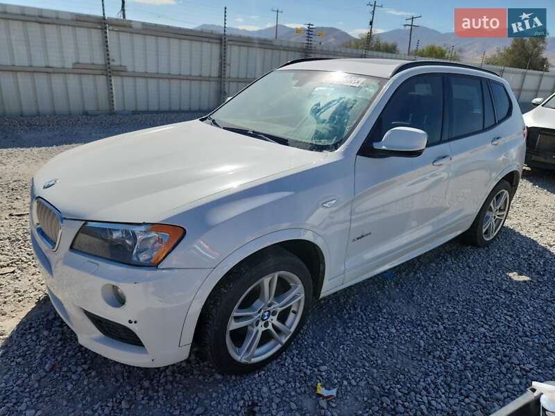 BMW X3 2014 BMW X3 2014