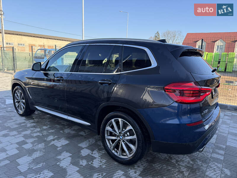 Внедорожник / Кроссовер BMW X3 2019 в Новояворовске фото 11 Внедорожник / Кроссовер BMW X3 2019 в Новояворовске