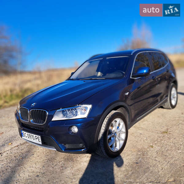 Внедорожник / Кроссовер BMW X3 2011 в Львове фото 4 Внедорожник / Кроссовер BMW X3 2011 в Львове