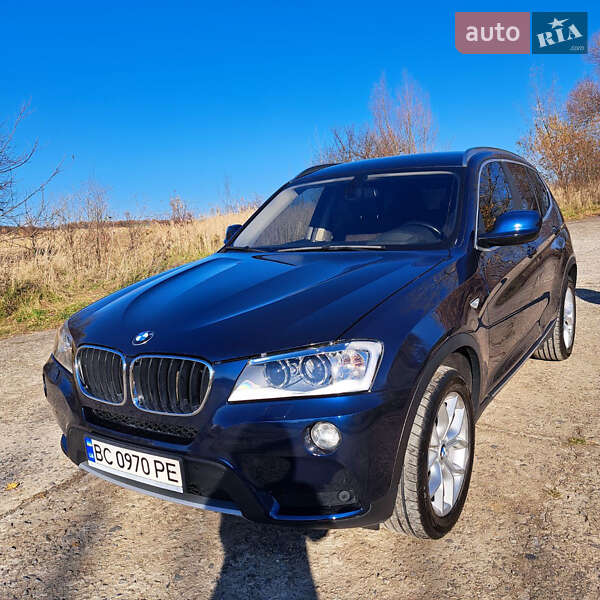 Внедорожник / Кроссовер BMW X3 2011 в Львове фото 16 Внедорожник / Кроссовер BMW X3 2011 в Львове