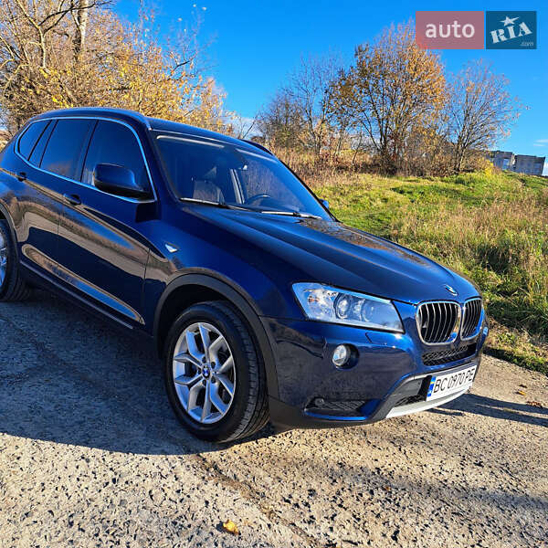 Внедорожник / Кроссовер BMW X3 2011 в Львове фото 2 Внедорожник / Кроссовер BMW X3 2011 в Львове