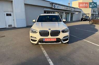 Внедорожник / Кроссовер BMW X3 2017 в Кременчуге