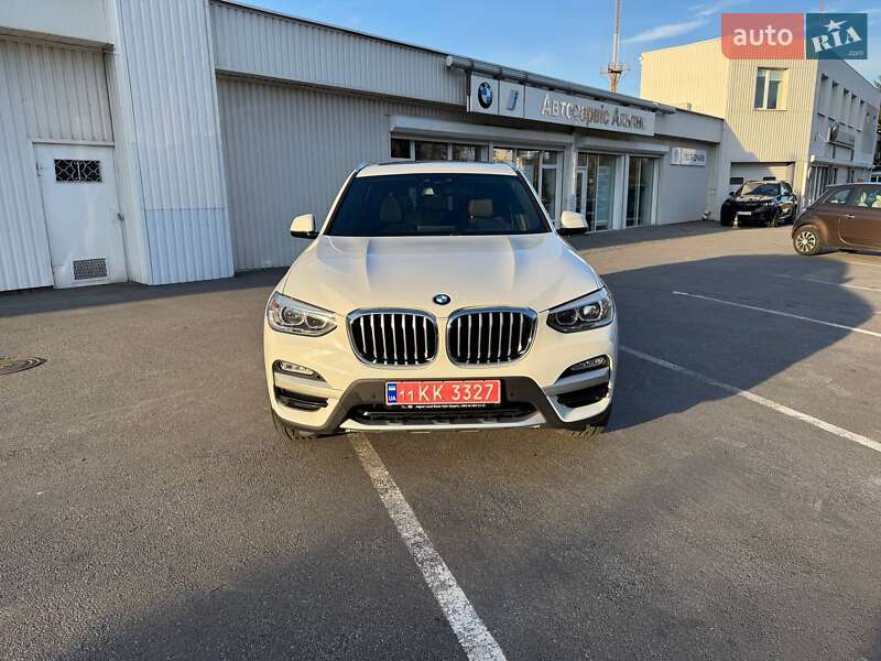 Внедорожник / Кроссовер BMW X3 2017 в Кременчуге