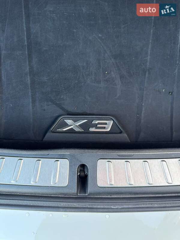 Внедорожник / Кроссовер BMW X3 2017 в Кременчуге