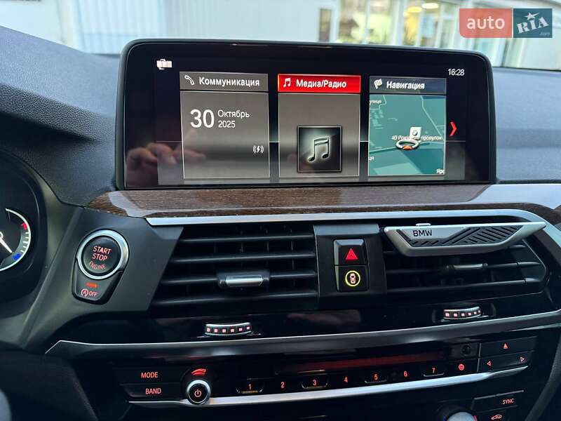 Внедорожник / Кроссовер BMW X3 2017 в Кременчуге