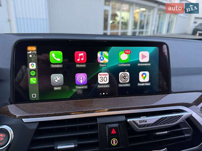 Внедорожник / Кроссовер BMW X3 2017 в Кременчуге