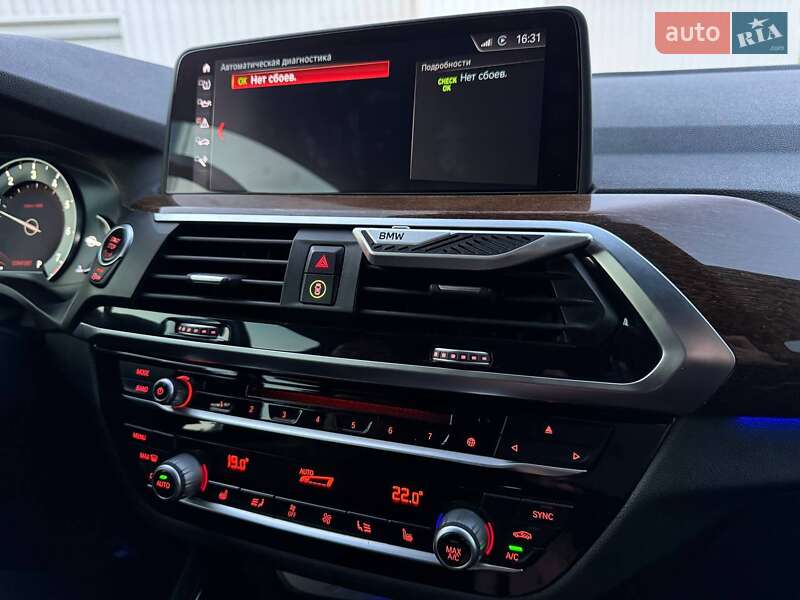 Внедорожник / Кроссовер BMW X3 2017 в Кременчуге