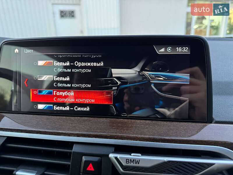 Внедорожник / Кроссовер BMW X3 2017 в Кременчуге