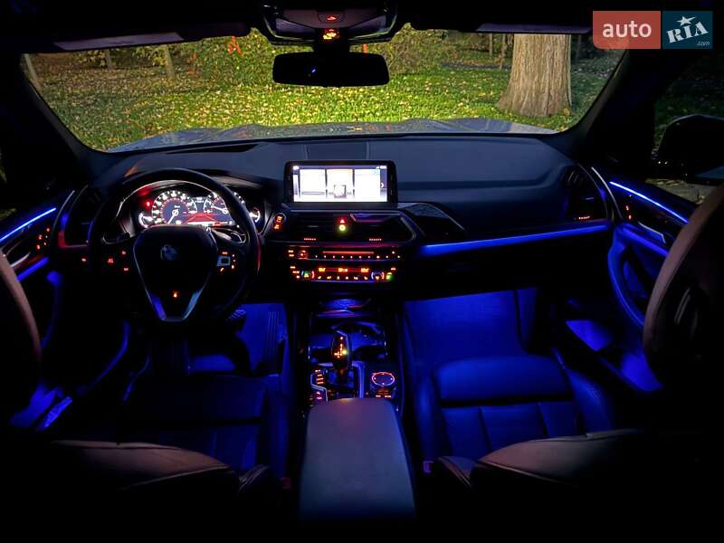 Внедорожник / Кроссовер BMW X3 2017 в Кременчуге