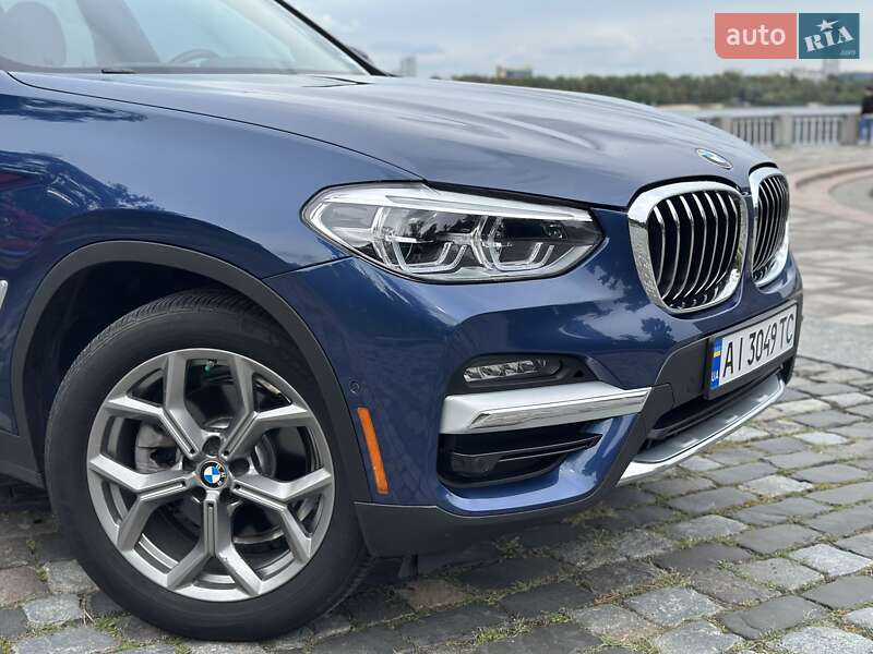 Внедорожник / Кроссовер BMW X3 2020 в Борисполе фото 7 Внедорожник / Кроссовер BMW X3 2020 в Борисполе