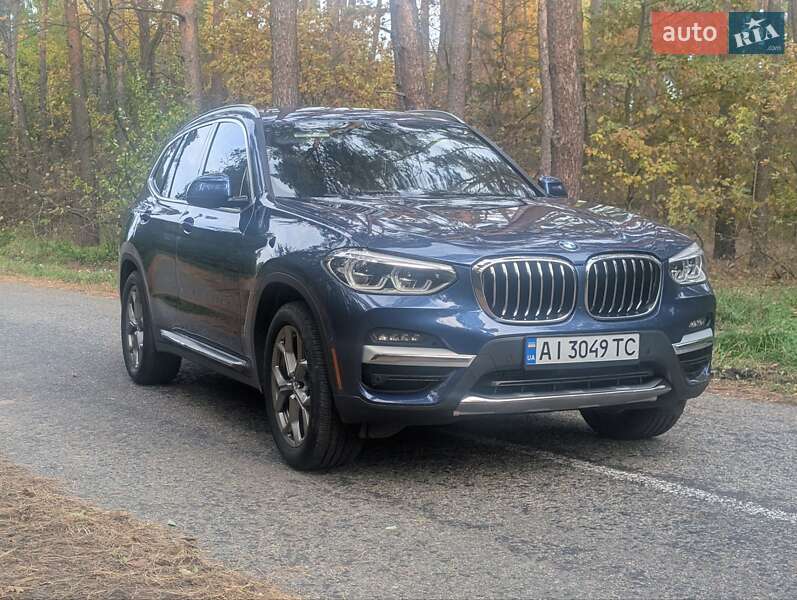 Внедорожник / Кроссовер BMW X3 2020 в Борисполе фото 26 Внедорожник / Кроссовер BMW X3 2020 в Борисполе