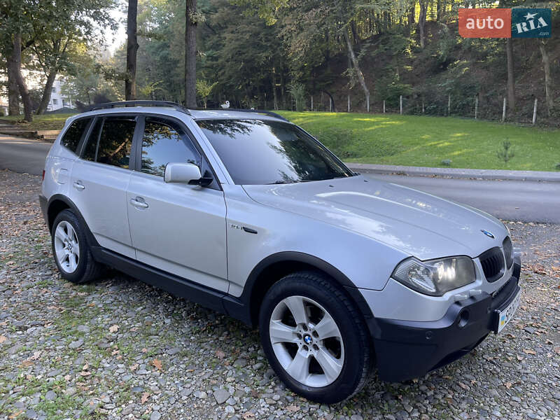 Внедорожник / Кроссовер BMW X3 2006 в Солотвине фото 11 Внедорожник / Кроссовер BMW X3 2006 в Солотвине