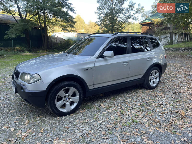 Внедорожник / Кроссовер BMW X3 2006 в Солотвине фото 10 Внедорожник / Кроссовер BMW X3 2006 в Солотвине