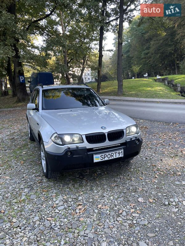 Внедорожник / Кроссовер BMW X3 2006 в Солотвине фото 18 Внедорожник / Кроссовер BMW X3 2006 в Солотвине