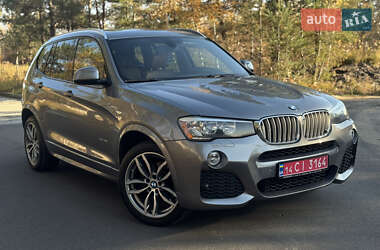 Позашляховик / Кросовер BMW X3 2015 в Львові