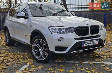 Позашляховик / Кросовер BMW X3 2015 в Львові