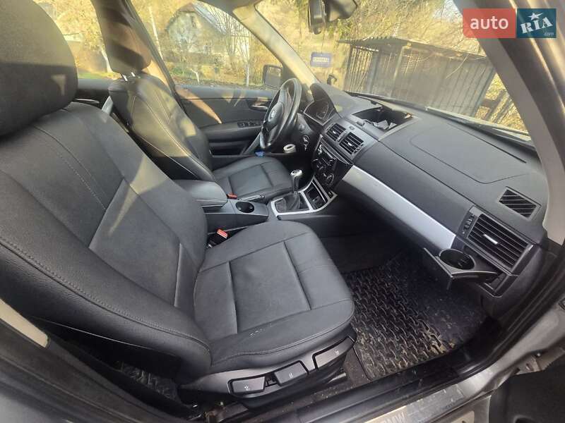 Внедорожник / Кроссовер BMW X3 2007 в Ивано-Франковске