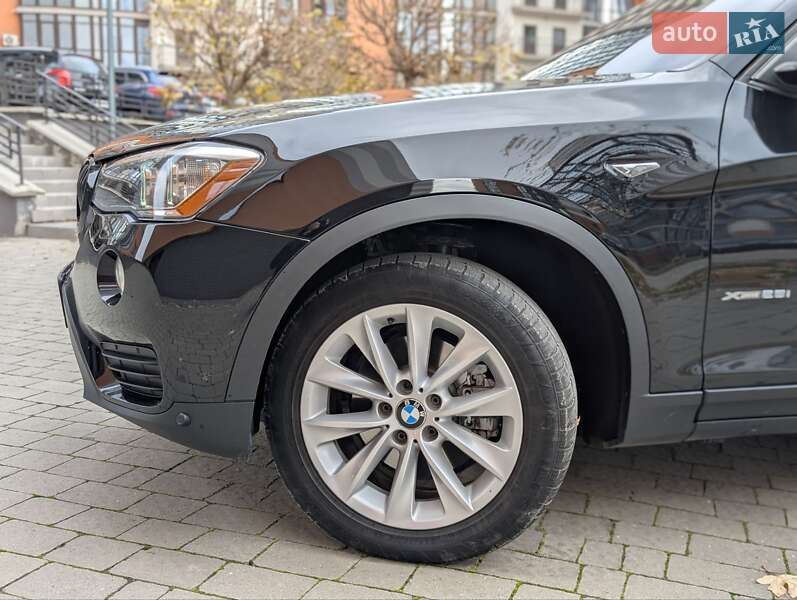 Внедорожник / Кроссовер BMW X3 2017 в Ивано-Франковске