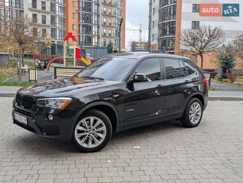 Внедорожник / Кроссовер BMW X3 2017 в Ивано-Франковске