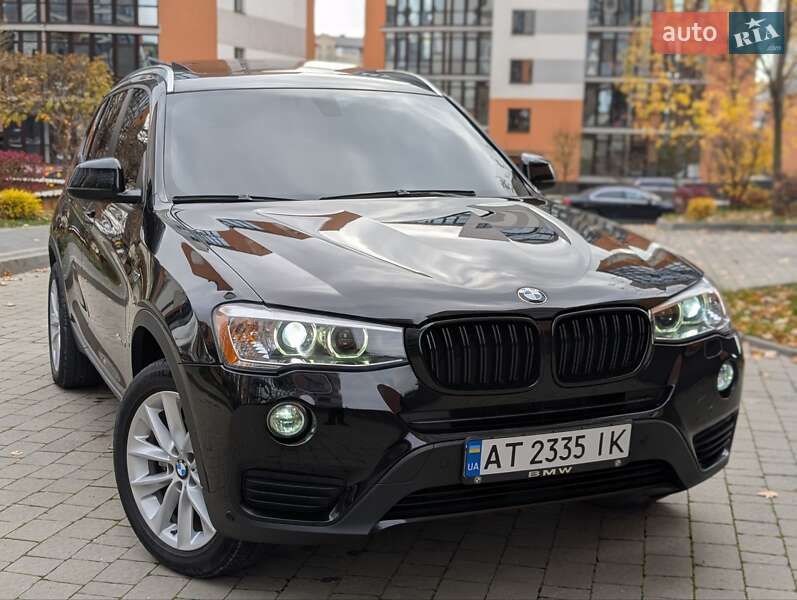 Внедорожник / Кроссовер BMW X3 2017 в Ивано-Франковске