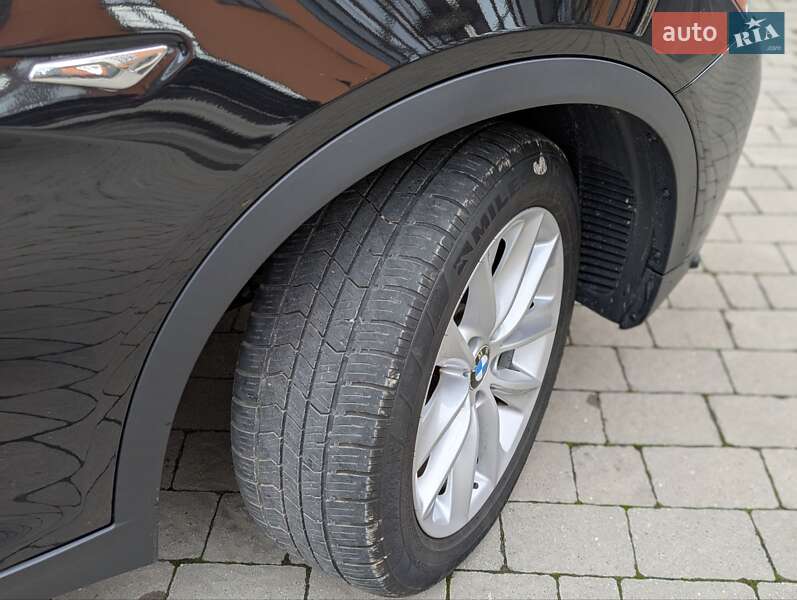 Внедорожник / Кроссовер BMW X3 2017 в Ивано-Франковске