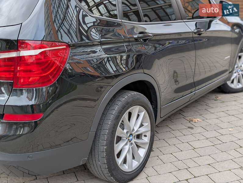 Внедорожник / Кроссовер BMW X3 2017 в Ивано-Франковске