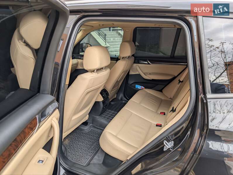 Внедорожник / Кроссовер BMW X3 2017 в Ивано-Франковске