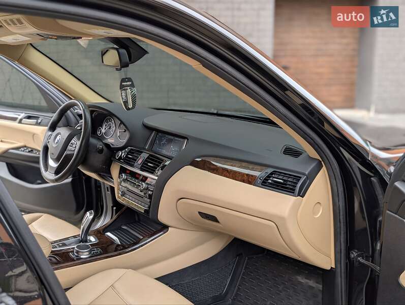 Внедорожник / Кроссовер BMW X3 2017 в Ивано-Франковске