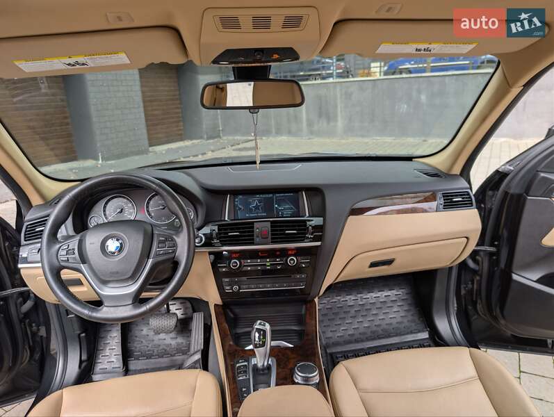 Внедорожник / Кроссовер BMW X3 2017 в Ивано-Франковске