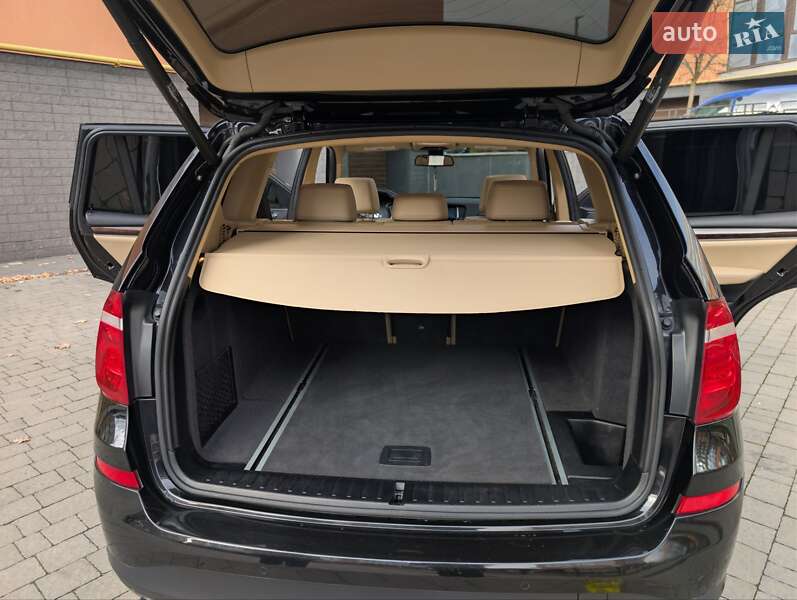 Внедорожник / Кроссовер BMW X3 2017 в Ивано-Франковске