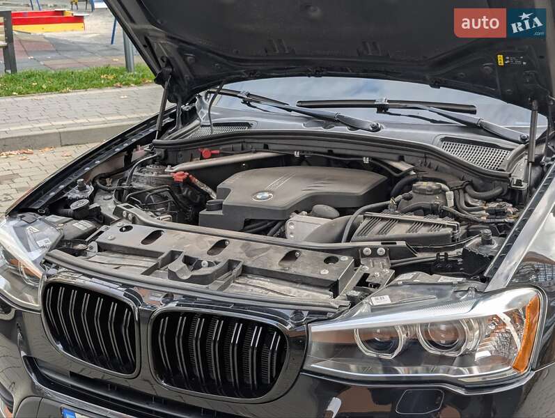 Внедорожник / Кроссовер BMW X3 2017 в Ивано-Франковске
