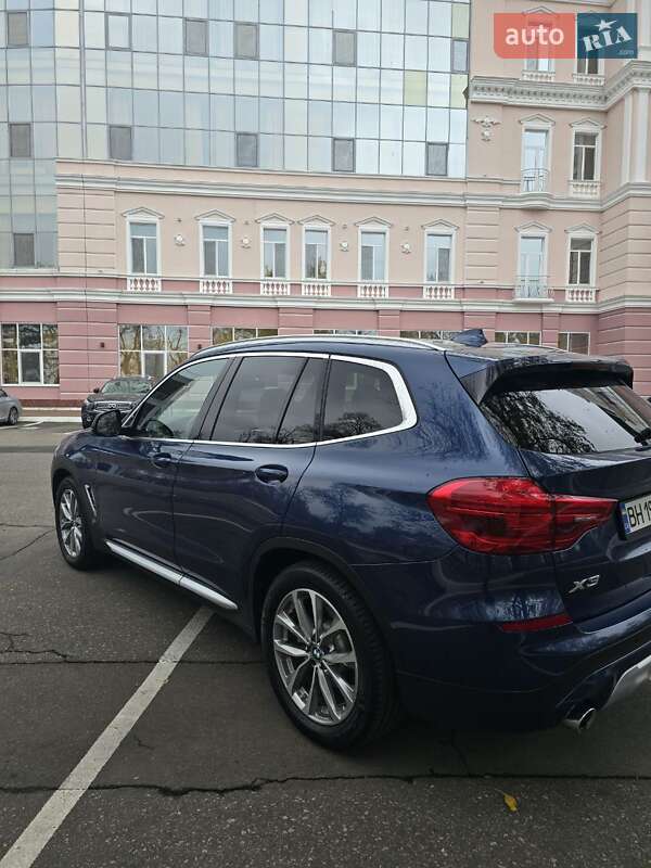 Внедорожник / Кроссовер BMW X3 2018 в Одессе фото 8 Внедорожник / Кроссовер BMW X3 2018 в Одессе