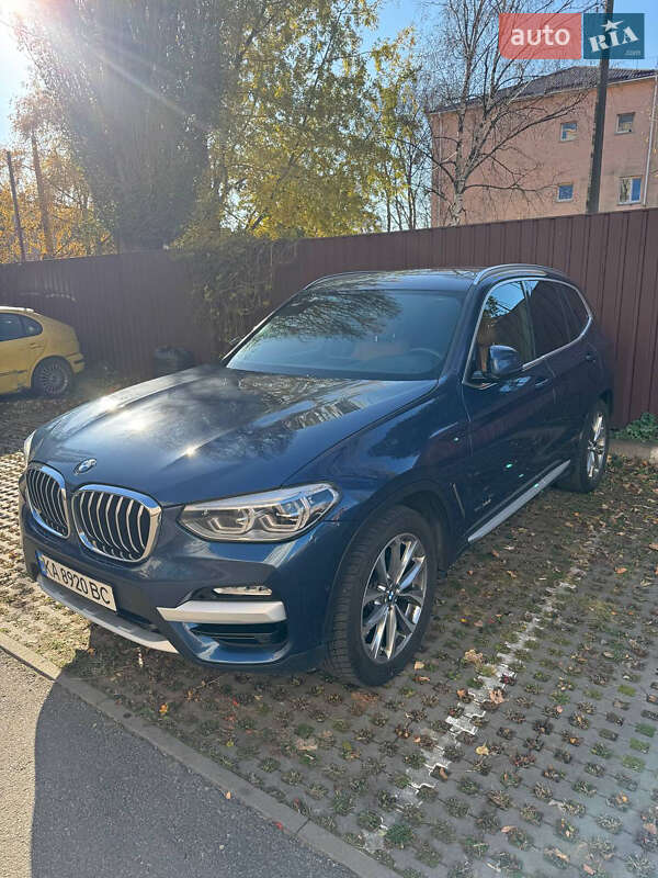 BMW X3 2018 BMW X3 2018