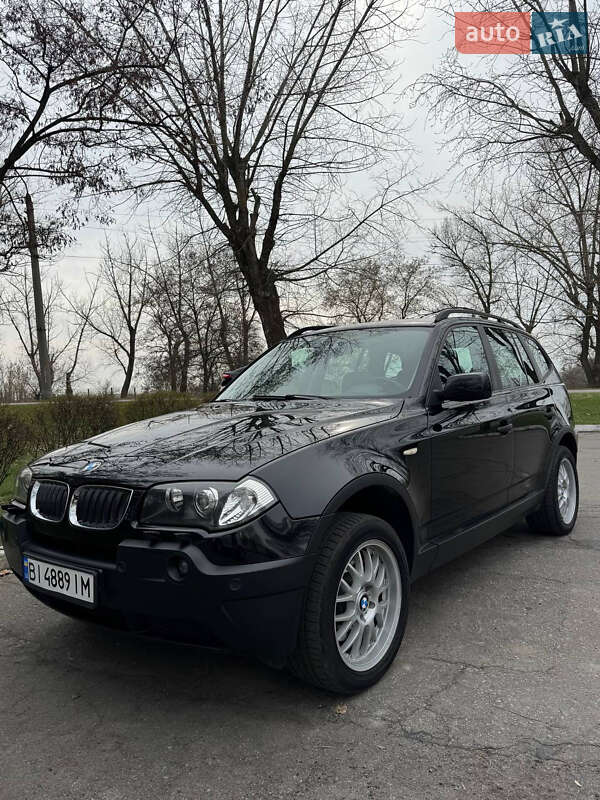 Внедорожник / Кроссовер BMW X3 2006 в Лубнах