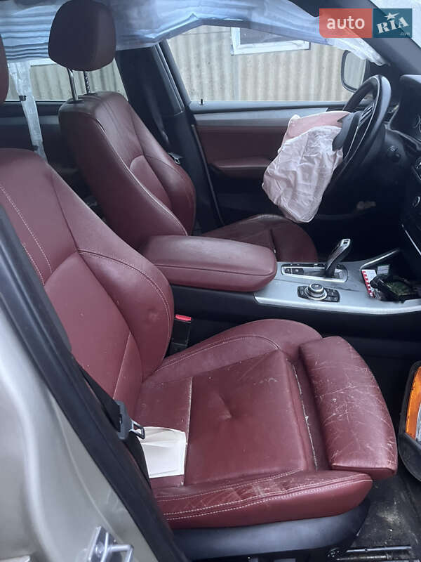 Внедорожник / Кроссовер BMW X3 2012 в Киеве