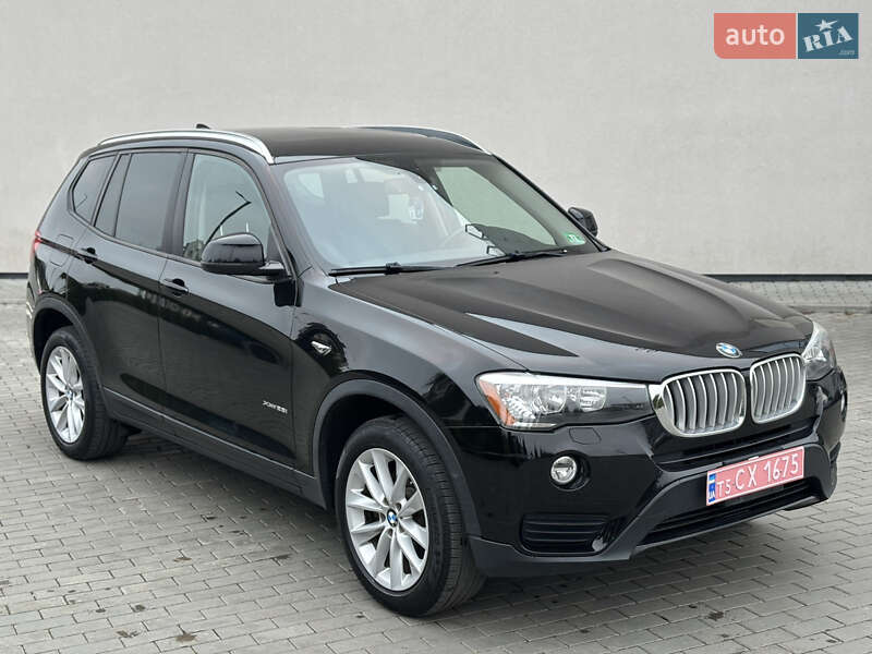 Внедорожник / Кроссовер BMW X3 2016 в Ровно