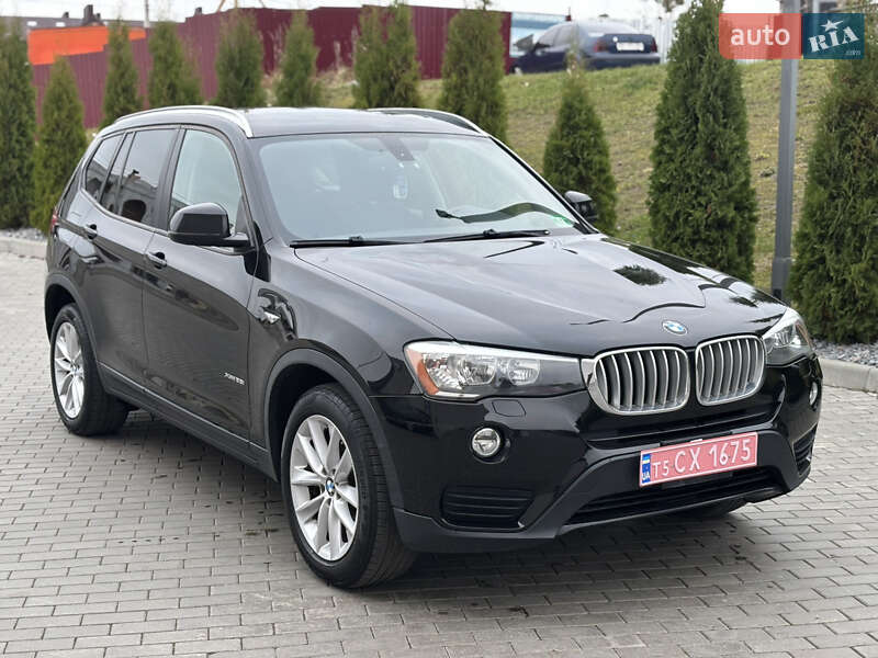 Внедорожник / Кроссовер BMW X3 2016 в Ровно