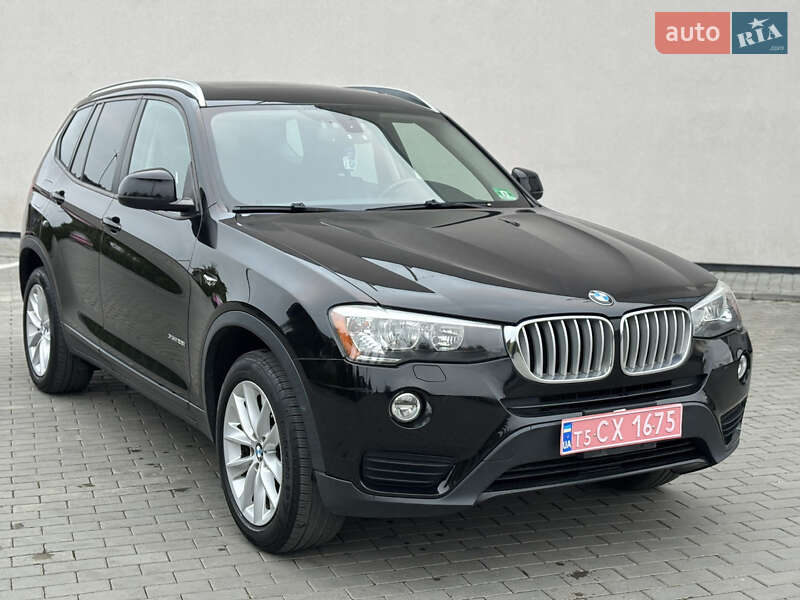 Внедорожник / Кроссовер BMW X3 2016 в Ровно