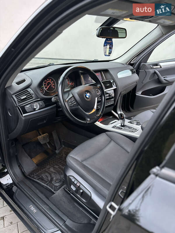 Внедорожник / Кроссовер BMW X3 2016 в Ровно