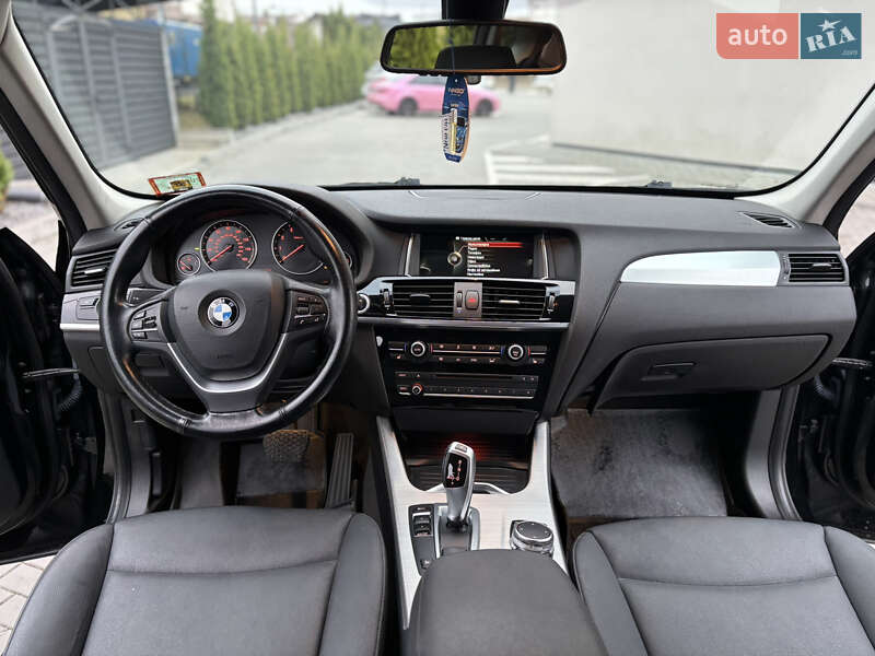 Внедорожник / Кроссовер BMW X3 2016 в Ровно