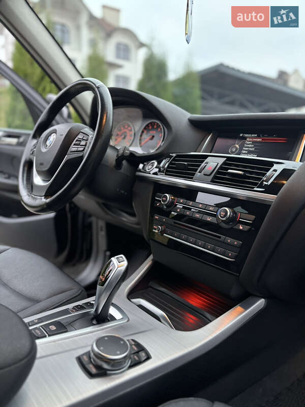 Внедорожник / Кроссовер BMW X3 2016 в Ровно