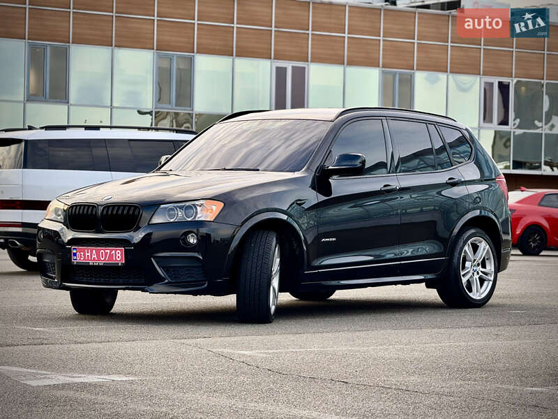 Внедорожник / Кроссовер BMW X3 2013 в Киеве