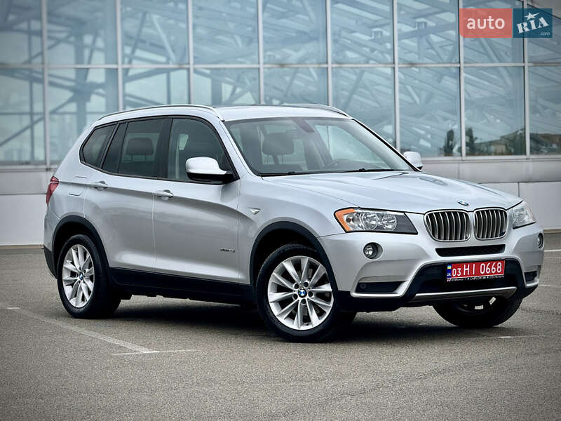 Внедорожник / Кроссовер BMW X3 2013 в Киеве фото 2 Внедорожник / Кроссовер BMW X3 2013 в Киеве