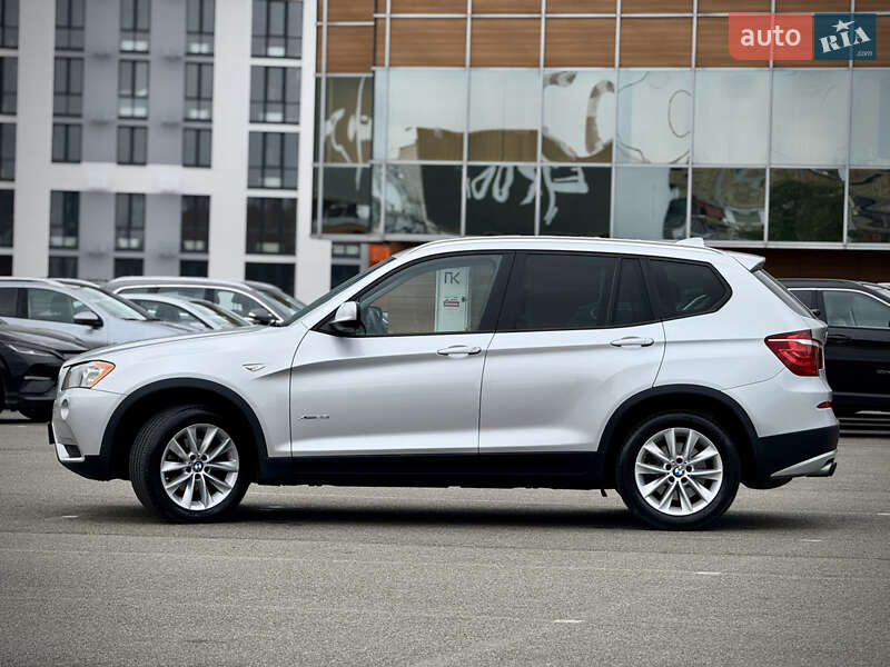 Внедорожник / Кроссовер BMW X3 2013 в Киеве фото 7 Внедорожник / Кроссовер BMW X3 2013 в Киеве