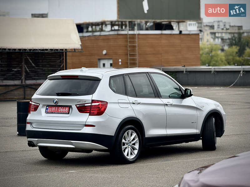 Внедорожник / Кроссовер BMW X3 2013 в Киеве фото 13 Внедорожник / Кроссовер BMW X3 2013 в Киеве