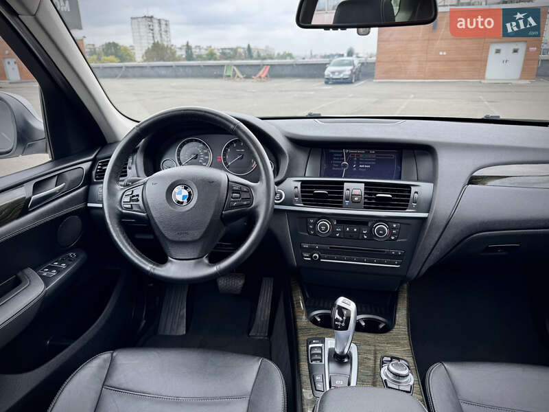 Внедорожник / Кроссовер BMW X3 2013 в Киеве фото 32 Внедорожник / Кроссовер BMW X3 2013 в Киеве