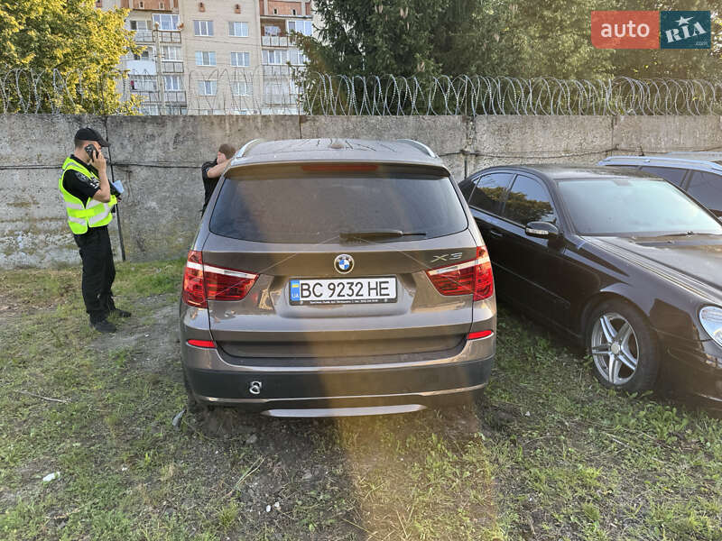Внедорожник / Кроссовер BMW X3 2012 в Ковеле