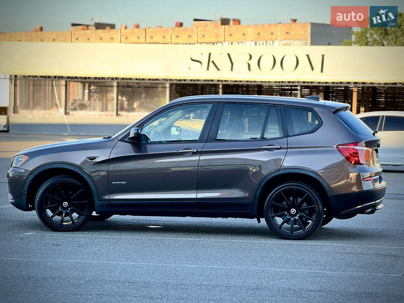 Внедорожник / Кроссовер BMW X3 2013 в Киеве