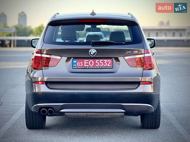 Внедорожник / Кроссовер BMW X3 2013 в Киеве