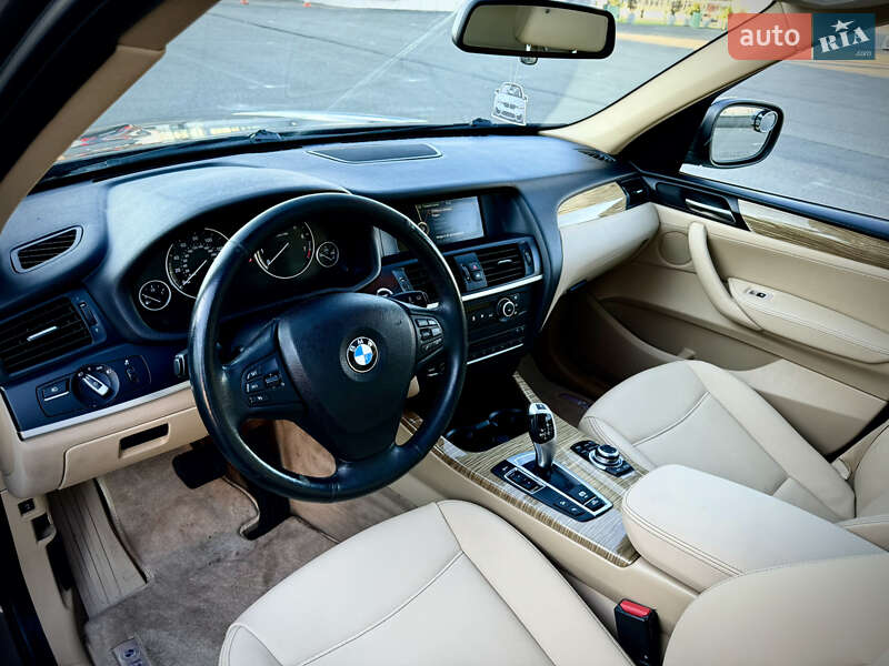 Внедорожник / Кроссовер BMW X3 2013 в Киеве